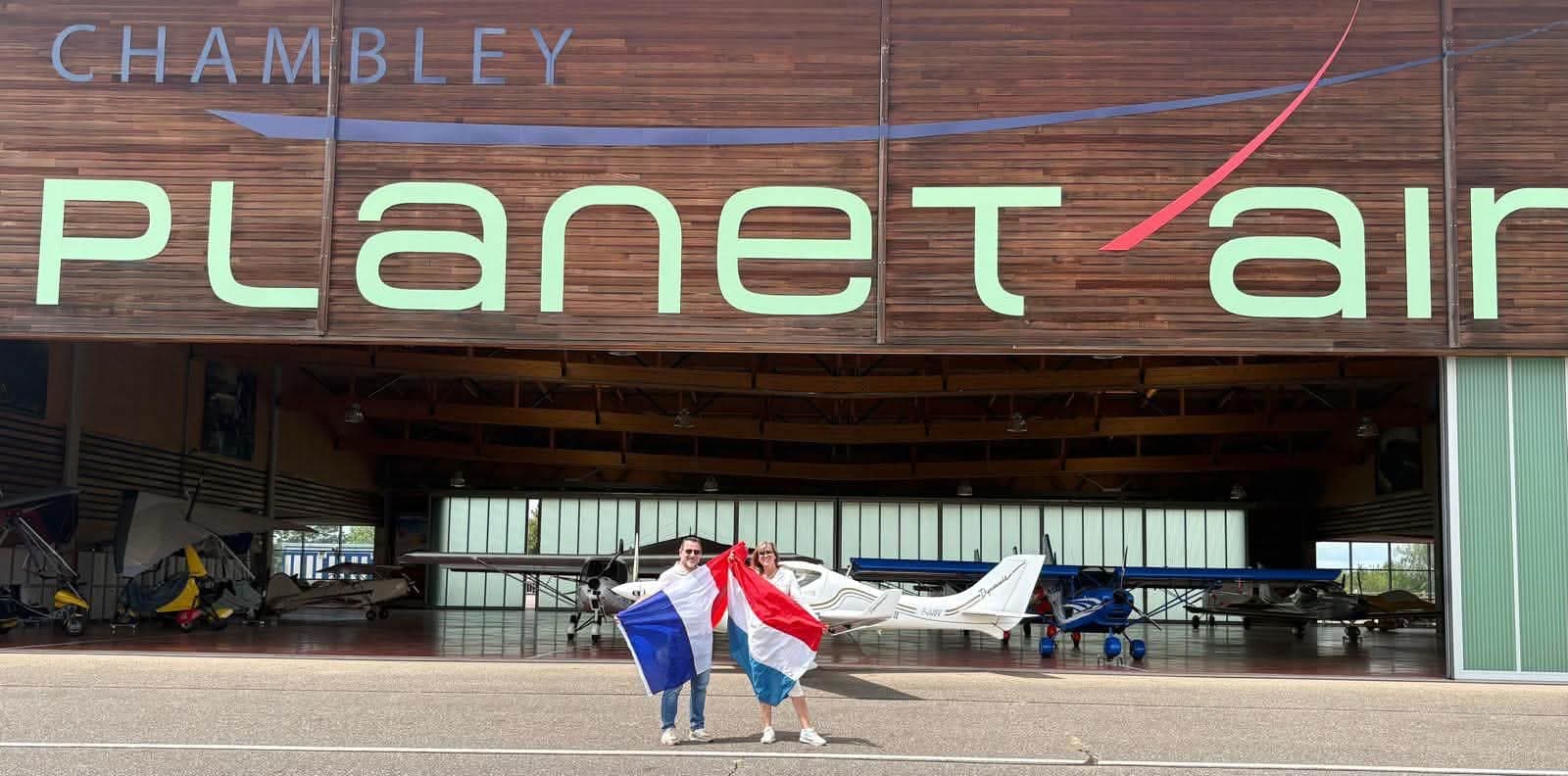 Chambley Planet'Air, UAC 2026 departure venue